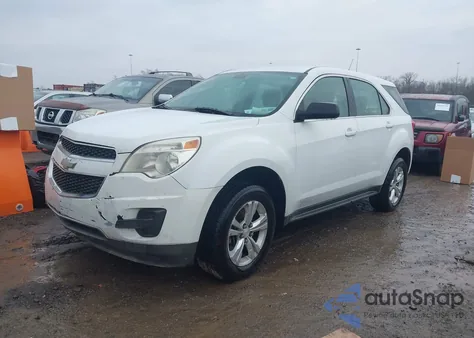 2011 Chevrolet Equinox Ls from USA, damaged, VIN 2GNALBEC5B1218444
